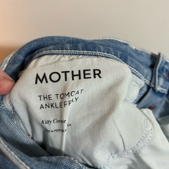 Mother the tomcat ankle fray size 27 - Picture 7 of 8